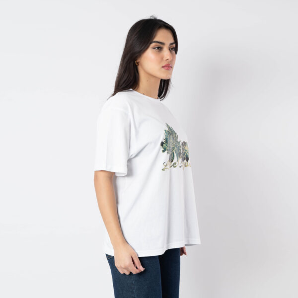Lee Cooper T-Shirt Maille-01 Emma Femme Nat.