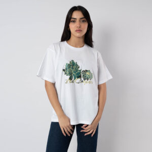 LEE COOPER T-SHIRT MAILLE-01 EMMA FEM NAT.