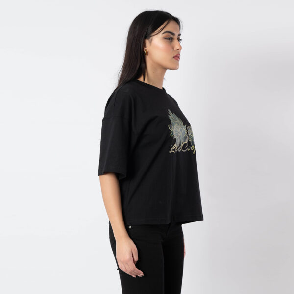 Lee Cooper T-Shirt Maille-18 Emma Femme Nat.