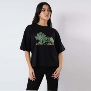 LEE COOPER T-SHIRT MAILLE-18 EMMA FEM NAT.