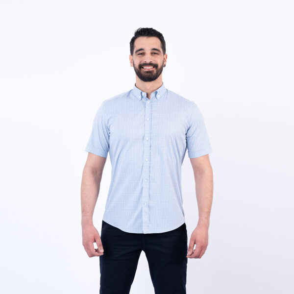 LOIS CHEMISE TOILE-85 CHEM-STRAI-CO MC HOMME NAT.