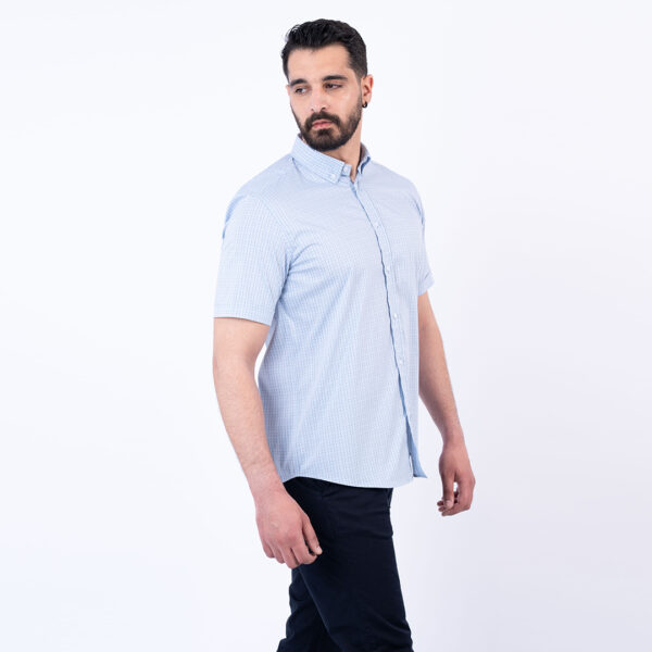 LOIS CHEMISE TOILE-85 CHEM-STRAI-CO MC HOMME NAT.