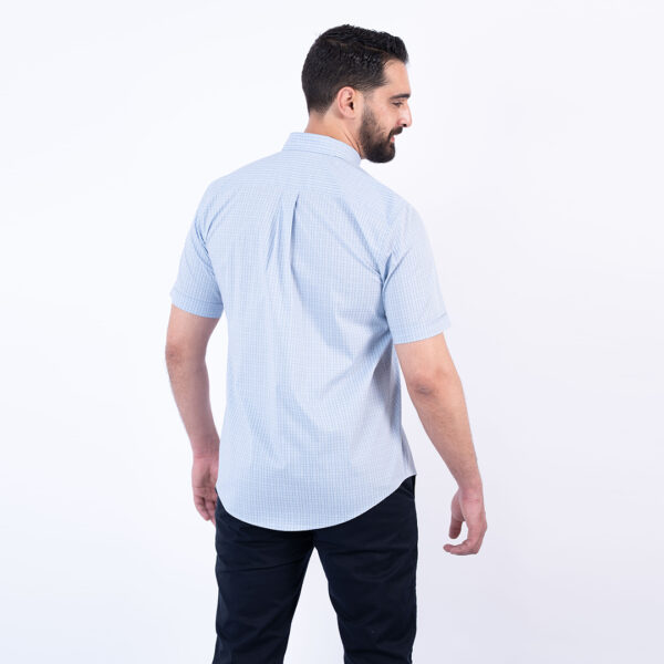 LOIS CHEMISE TOILE-85 CHEM-STRAI-CO MC HOMME NAT.