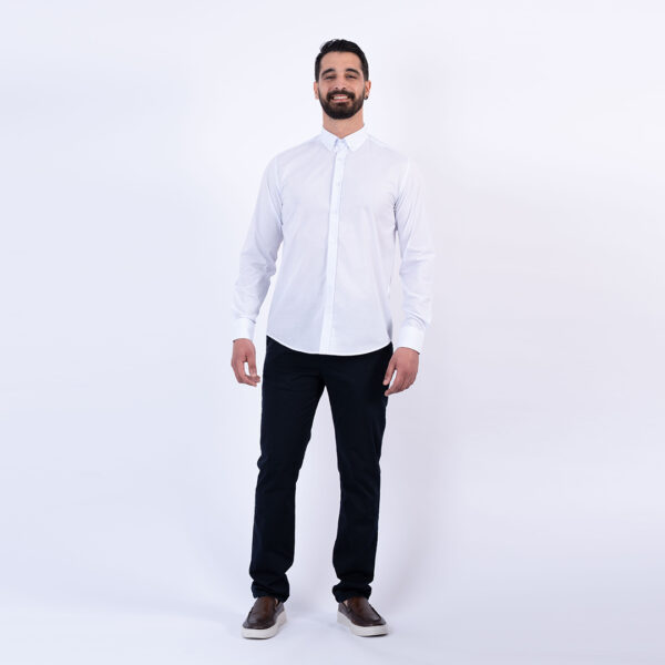 LOIS CHEMISE TOILE-93 CHEM-STRAI-CO ML HOMME NAT.