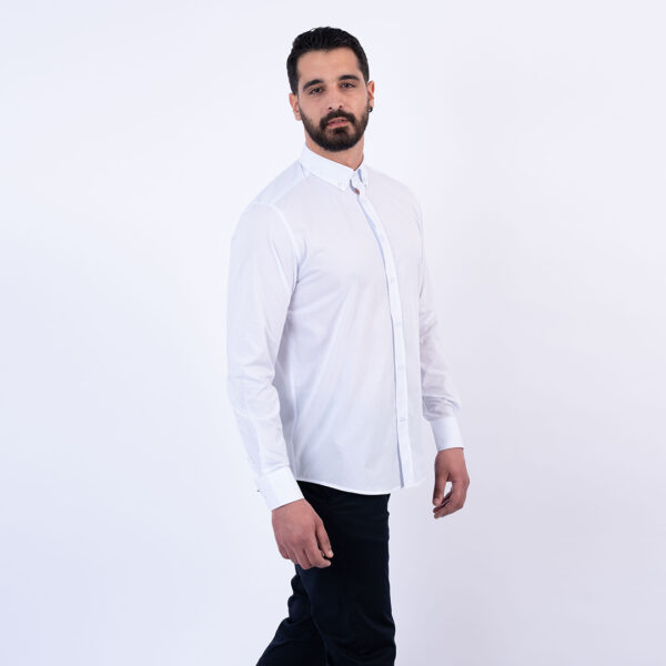 LOIS CHEMISE TOILE-93 CHEM-STRAI-CO ML HOMME NAT.
