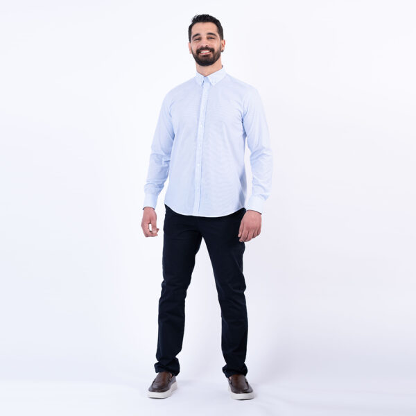 LOIS CHEMISE TOILE-94 CHEM-STRAI-CO ML HOMME NAT.