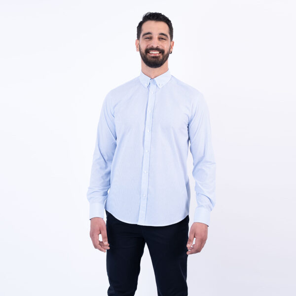 LOIS CHEMISE TOILE-94 CHEM-STRAI-CO ML HOMME NAT.