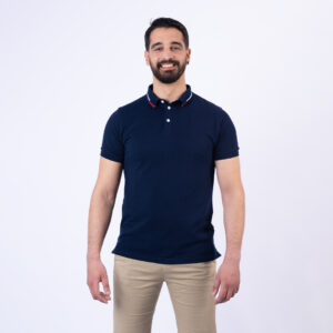 Lee Cooper Polo Maille-02 Mason-2 Homme-Tx Nat
