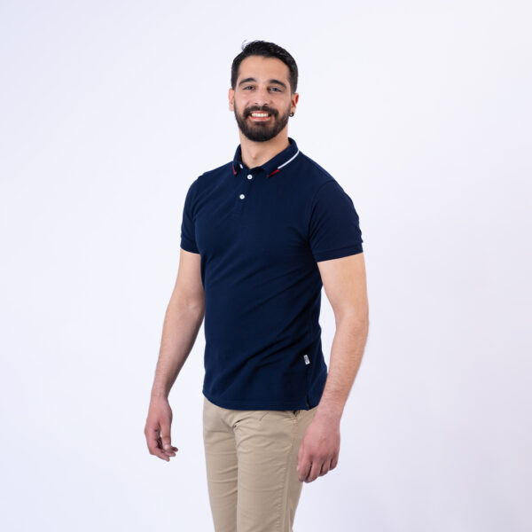 Lee Cooper Polo Maille-02 Mason-2 Homme-Tx Nat
