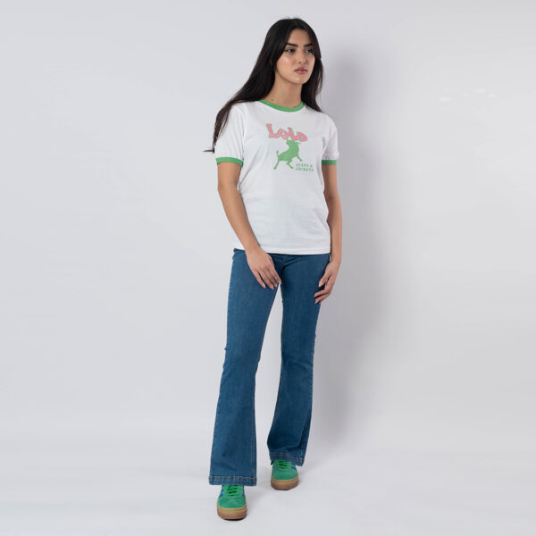 Lois T-Shirt Maille-01 Jeanne Femme Nat.