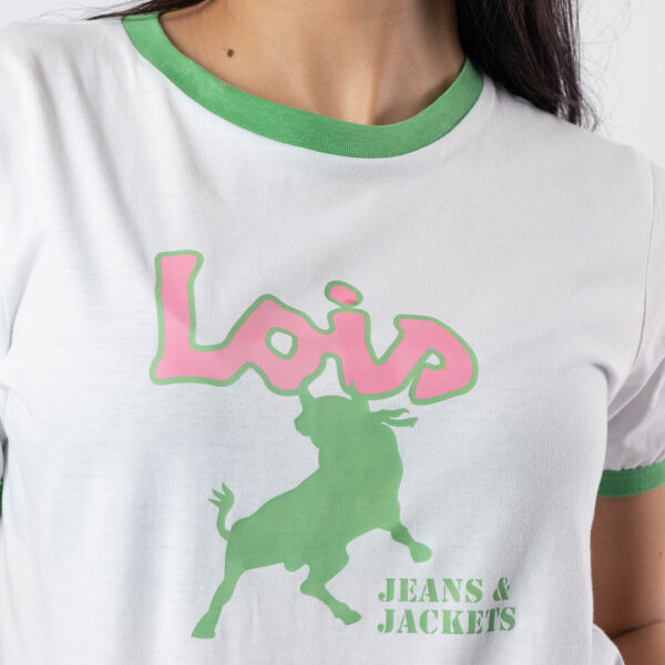 Lois T-Shirt Maille-01 Jeanne Femme Nat.