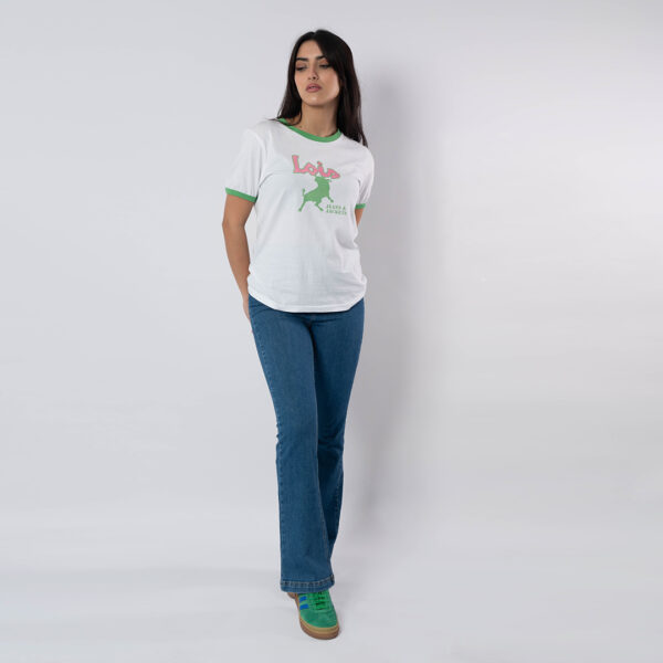 Lois T-Shirt Maille-01 Jeanne Femme Nat.