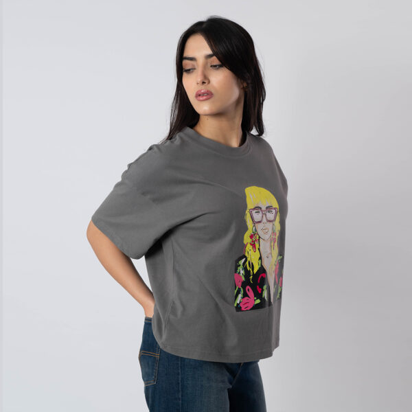 LOIS T-SHIRT MAILLE-08 ADELE FEMME NAT.
