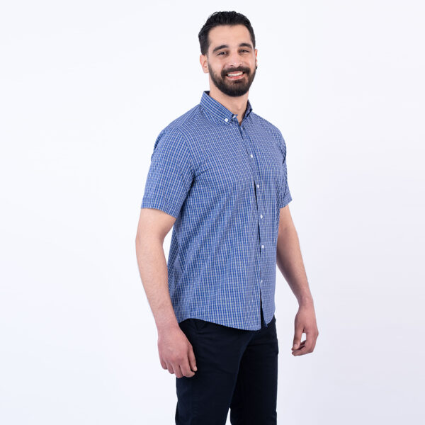 LOIS CHEMISE TOILE-84 CHEM-STRAI-CO MC HOMME NAT.