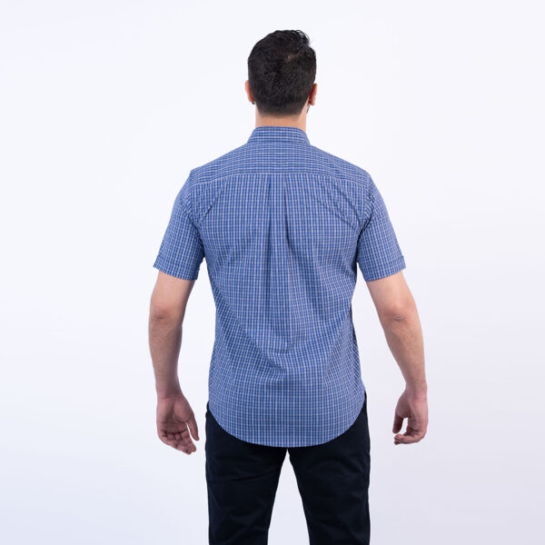 LOIS CHEMISE TOILE-84 CHEM-STRAI-CO MC HOMME NAT.