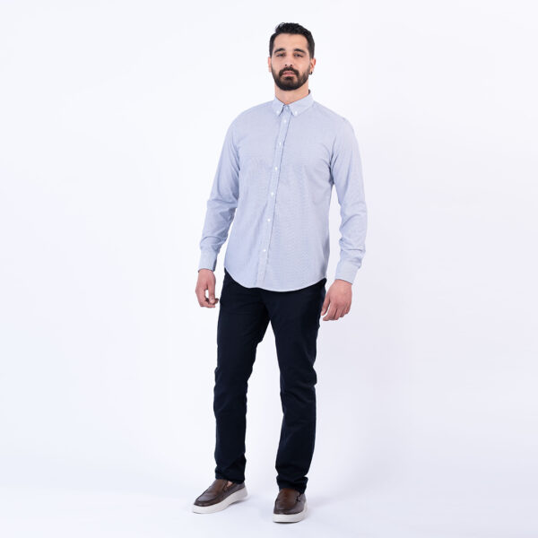 Lois Chemise Toile-95 Chem-Strai-Co ML Homme Nat.