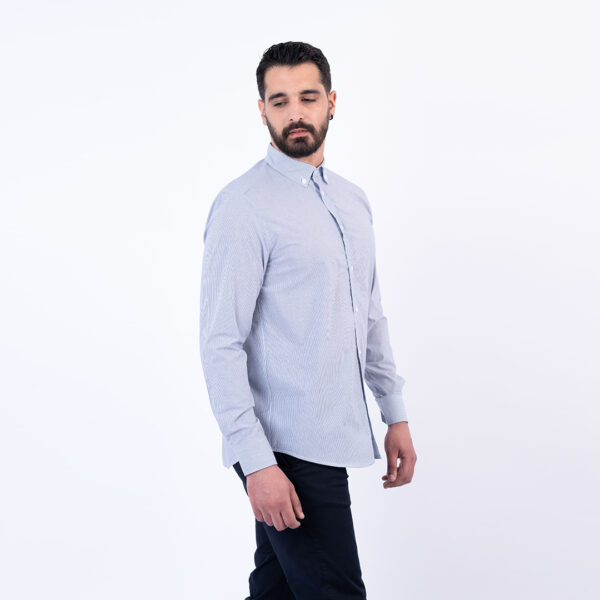 Lois Chemise Toile-95 Chem-Strai-Co ML Homme Nat.