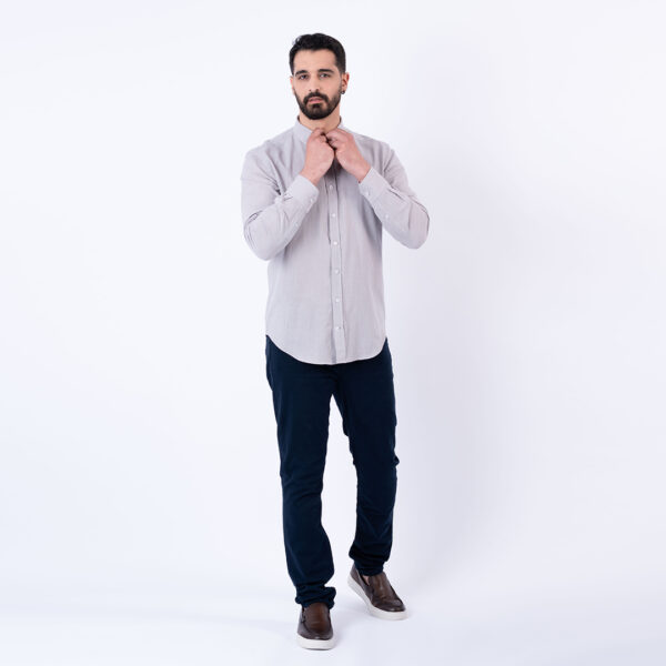 Lee Cooper Chemise Toile-71 Cym Homme ML Nat.