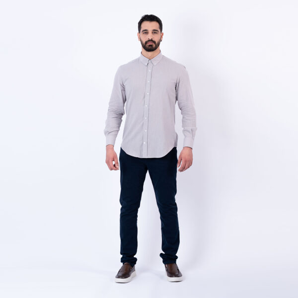 Lee Cooper Chemise Toile-71 Cym Homme ML Nat.