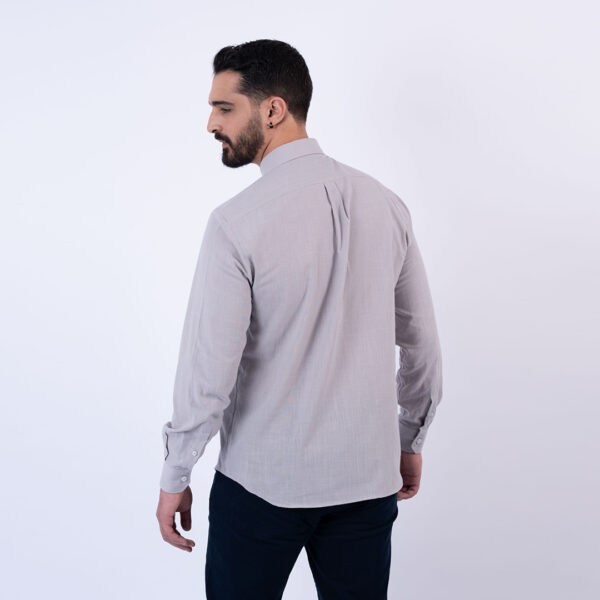 Lee Cooper Chemise Toile-71 Cym Homme ML Nat.