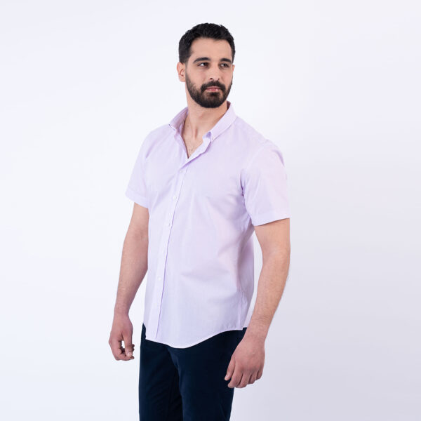 Lee Cooper Chemise Toile-81 Chem-Strai-Co MC Homme Nat.