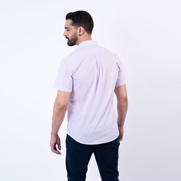 Lee Cooper Chemise Toile-81 Chem-Strai-Co MC Homme Nat.