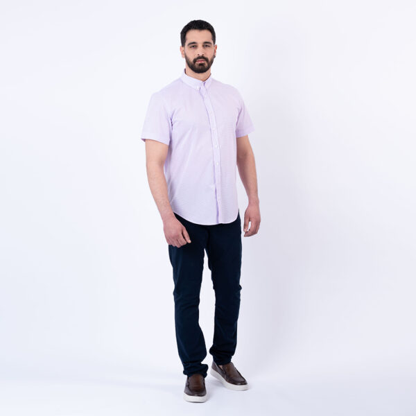 Lee Cooper Chemise Toile-81 Chem-Strai-Co MC Homme Nat.
