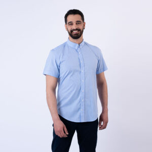 Lee Cooper Chemise Toile-82 Chem-Strai-Co MC Homme Nat.