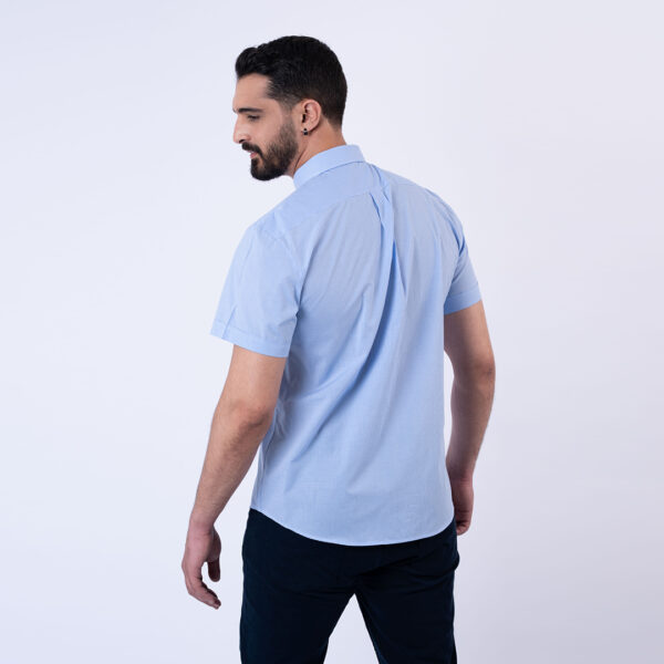 Lee Cooper Chemise Toile-82 Chem-Strai-Co MC Homme Nat.
