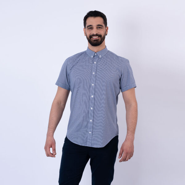 Lee Cooper Chemise Toile-83 Chem-Strai-Co MC Homme Nat.