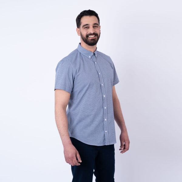 Lee Cooper Chemise Toile-83 Chem-Strai-Co MC Homme Nat.