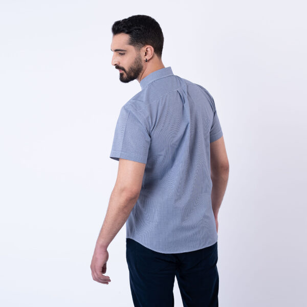 Lee Cooper Chemise Toile-83 Chem-Strai-Co MC Homme Nat.