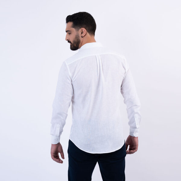 Lee Cooper Chemise Toile-90 Chem-Strai-Co ML Homme Nat.