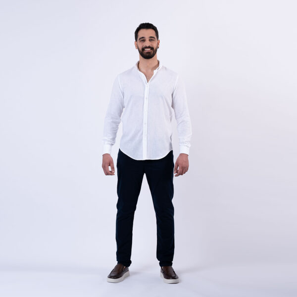 Lee Cooper Chemise Toile-90 Chem-Strai-Co ML Homme Nat.