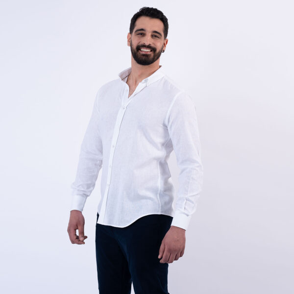 Lee Cooper Chemise Toile-90 Chem-Strai-Co ML Homme Nat.