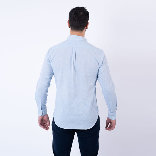 Lee Cooper Chemise Toile-91 Chem-Strai-Co ML Homme Nat.