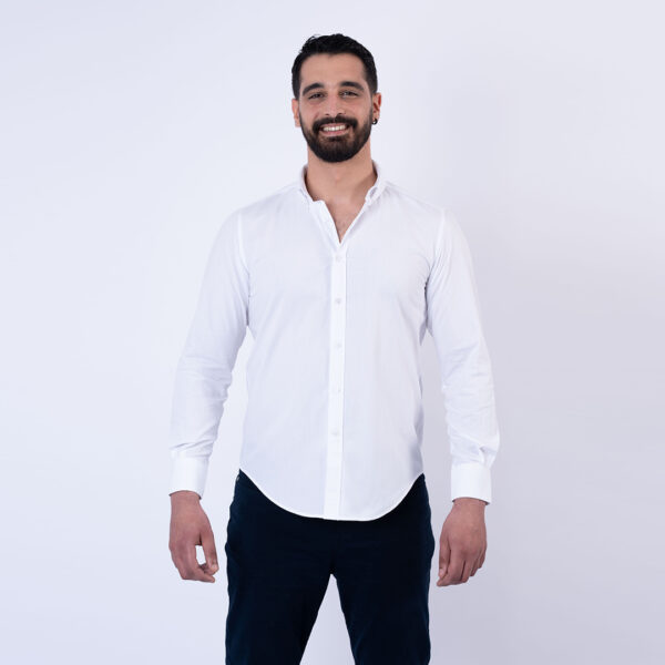 Lee Cooper Chemise Toile-96 Chem-Strai-Co ML Homme Nat.