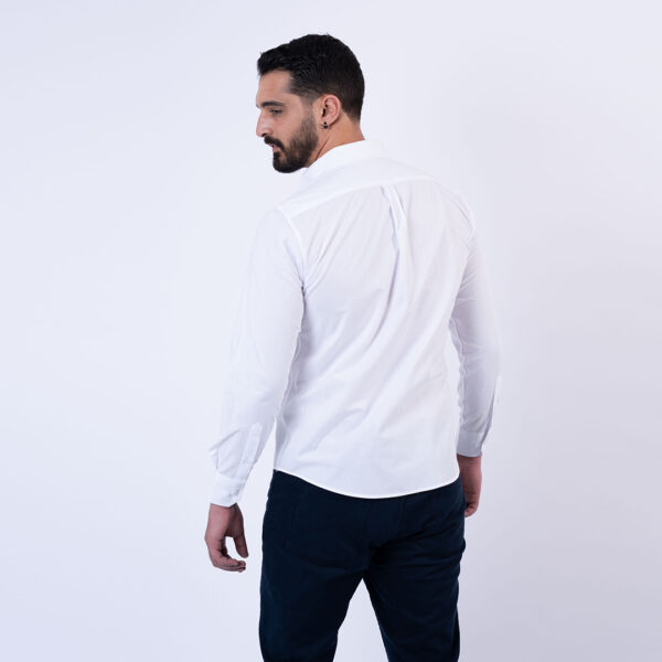 Lee Cooper Chemise Toile-96 Chem-Strai-Co ML Homme Nat.