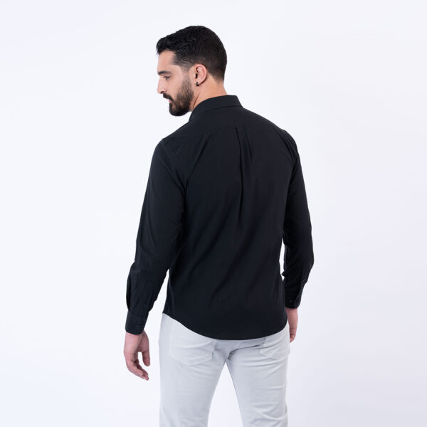 Lee Cooper Chemise Toile-98 Chem-Strai-Co ML Homme Nat.