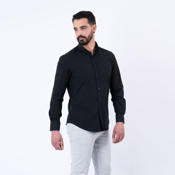 Lee Cooper Chemise Toile-98 Chem-Strai-Co ML Homme Nat.