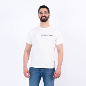Lois T-Shirt Maille-01 Bruce Homme Nat.