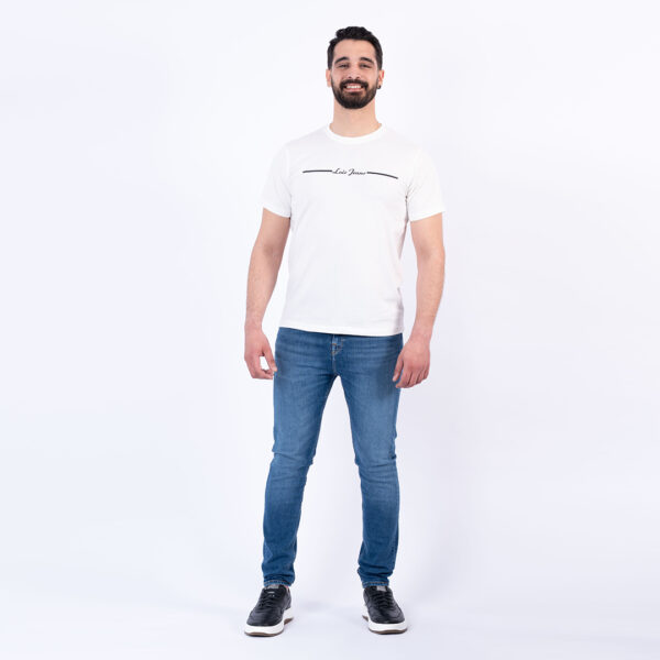 Lois T-Shirt Maille-01 Bruce Homme Nat.