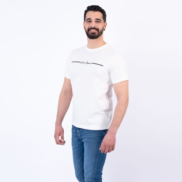 Lois T-Shirt Maille-01 Bruce Homme Nat.