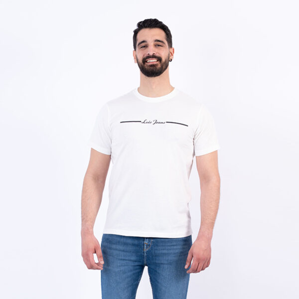 Lois T-Shirt Maille-01 Bruce Homme Nat.