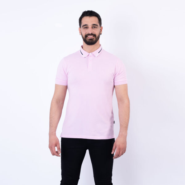 Lee Cooper Polo Maille-04 Mason-2 Homme-Tx Nat