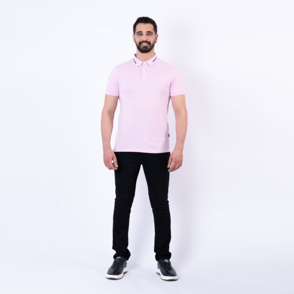 Lee Cooper Polo Maille-04 Mason-2 Homme-Tx Nat