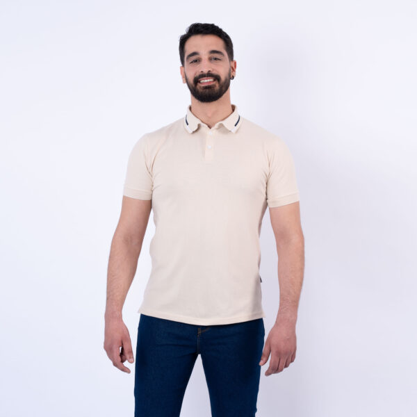 Lee Cooper Polo Maille-03 Mason-2 Homme-Tx Nat