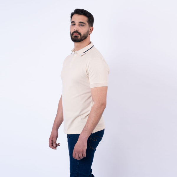 Lee Cooper Polo Maille-03 Mason-2 Homme-Tx Nat