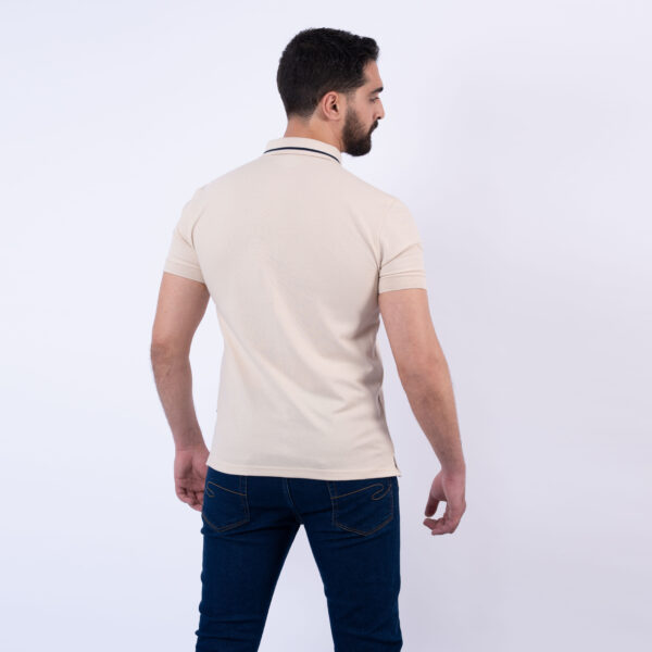 Lee Cooper Polo Maille-03 Mason-2 Homme-Tx Nat