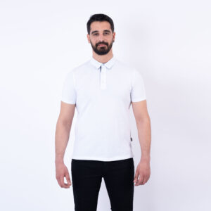 Lee Cooper Polo Maille-04 Engi Homme-Mul Nat.
